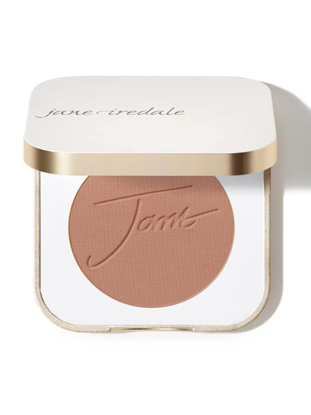 NEW Jane Iredale Mocha PurePressed Blush FULL SIZE Pure Pressed Powder Compact